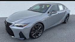 2025 Lexus IS 350 F SPORT Design