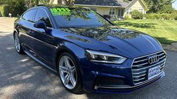 2018 Audi A5 Sportback 2.0T quattro Premium Plus
