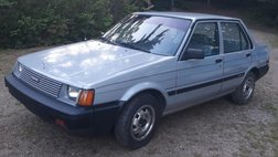 1984 Toyota Corolla Deluxe