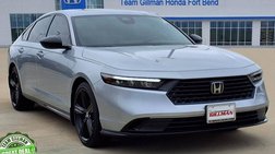 2025 Honda Accord Hybrid Sport-L