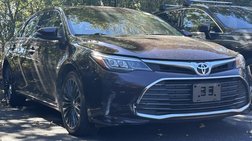 2016 Toyota Avalon Touring