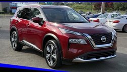 2021 Nissan Rogue Platinum