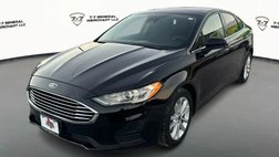 2019 Ford Fusion SE