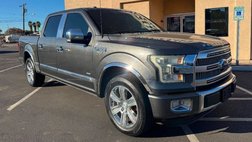 2015 Ford F-150 Platinum