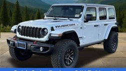 2026 Jeep Wrangler Rubicon X
