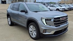 2024 GMC Acadia Elevation
