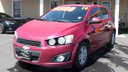 2014 Chevrolet Sonic LT Auto