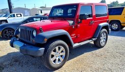 2012 Jeep Wrangler Sahara