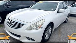 2012 Infiniti G37 Sedan Journey