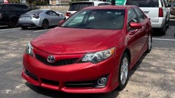 2012 Toyota Camry SE