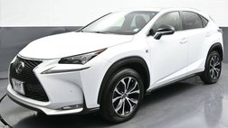 2017 Lexus NX 200t F SPORT