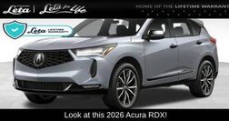 2026 Acura RDX SH-AWD w/Advance w/A-SPEC