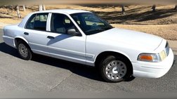 2008 Ford Crown Victoria Base