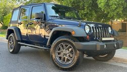 2013 Jeep Wrangler Unlimited Sport