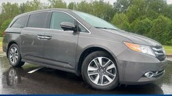 2016 Honda Odyssey Touring Elite