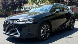 2019 Lexus UX 200 Luxury