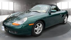 2001 Porsche Boxster Base