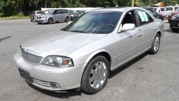 2005 Lincoln LS Sport