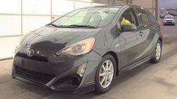 2017 Toyota Prius c One