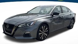 2020 Nissan Altima 2.5 SR
