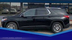 2018 Chevrolet Traverse LT Cloth