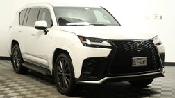 2022 Lexus LX 600 F SPORT Handling