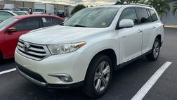 2013 Toyota Highlander Limited