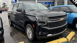 2024 Chevrolet Suburban Shield LT