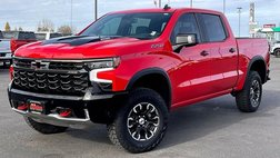 2025 Chevrolet Silverado 1500 ZR2