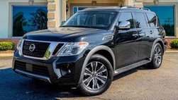 2020 Nissan Armada SL