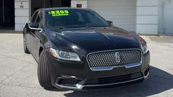 2017 Lincoln Continental Livery