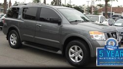 2015 Nissan Armada SV