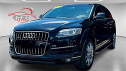 2014 Audi Q7 3.0T quattro Premium Plus