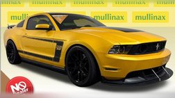 2012 Ford Mustang Boss 302