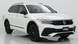 2022 Volkswagen Tiguan SE R-Line Black 4Motion