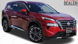 2024 Nissan Rogue Platinum