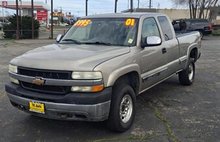 2001 Chevrolet Silverado 2500HD LS