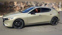 2024 Mazda MAZDA3 2.5 Carbon Turbo