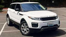 2017 Land Rover Range Rover Evoque SE
