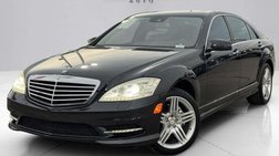 2013 Mercedes-Benz S-Class S 550