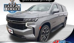 2022 Chevrolet Suburban Shield RST