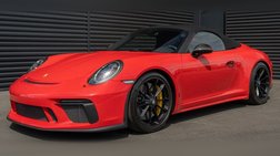 2019 Porsche 911 Speedster