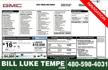 2025 GMC Yukon Denali