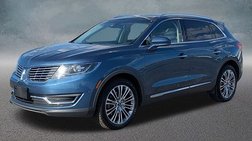 2018 Lincoln MKX Reserve
