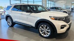 2021 Ford Explorer Platinum