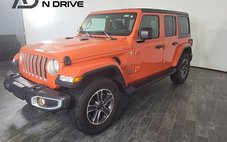2023 Jeep Wrangler Sahara