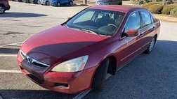 2007 Honda Accord Special Edition