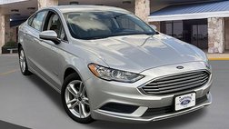2018 Ford Fusion Hybrid S