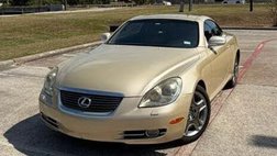 2006 Lexus SC 430 Base