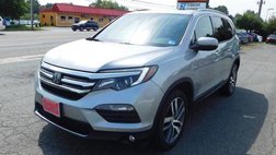 2017 Honda Pilot Elite